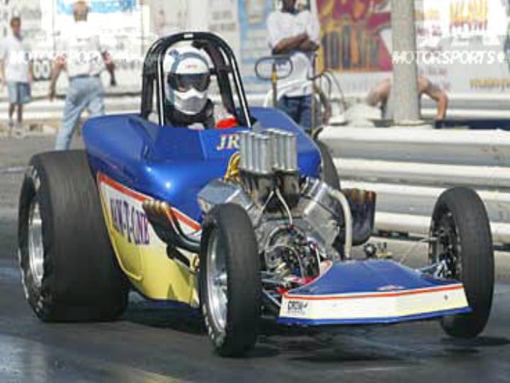  1997 Dragster Front Engine Suncoast 23T Altered